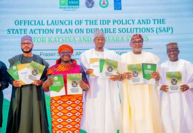 NWGF launches Social Development Unit, IDP Policy for Katsina and Zamfara