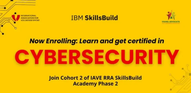 IBM SkillsBuild Cohort 2 Free Cybersecurity Training with Certificate