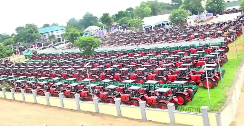 FG begins distribution of 2,000 tractors under Renewed Hope programme