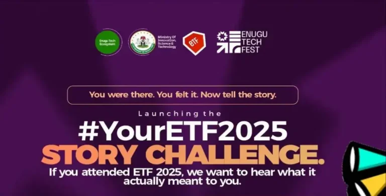 Enugu TechFest launches #YourETF2025Story video challenge (N500k prize)