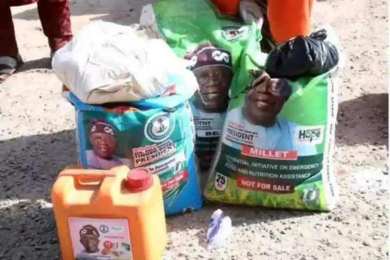 FG: Presidential Emergency Food Intervention Covers 10 States