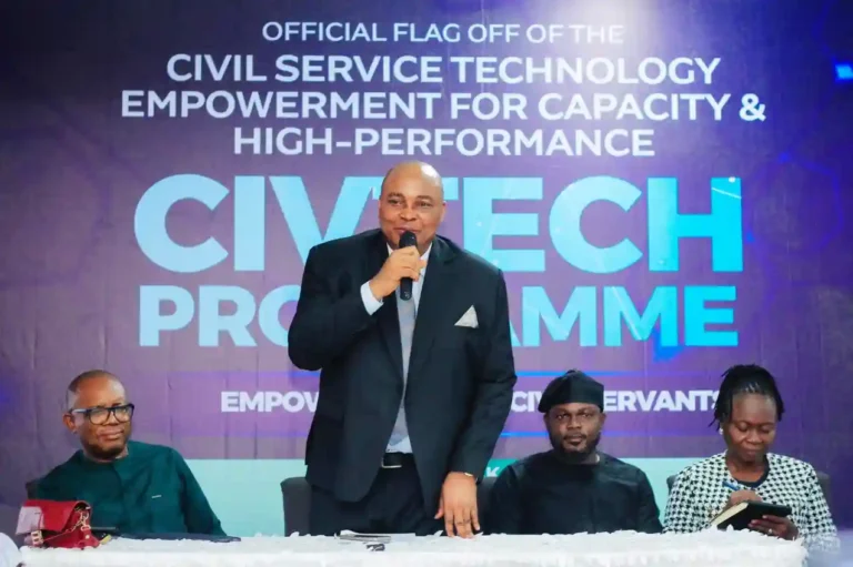 CIVTECH Training Begins for 2,000 Cross River Civil Servants