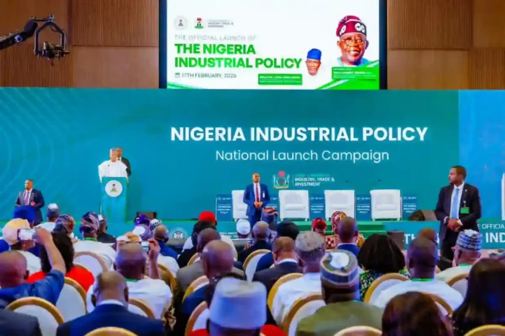 Tinubu unveils Nigeria Industrial Policy 2025, orders immediate implementation