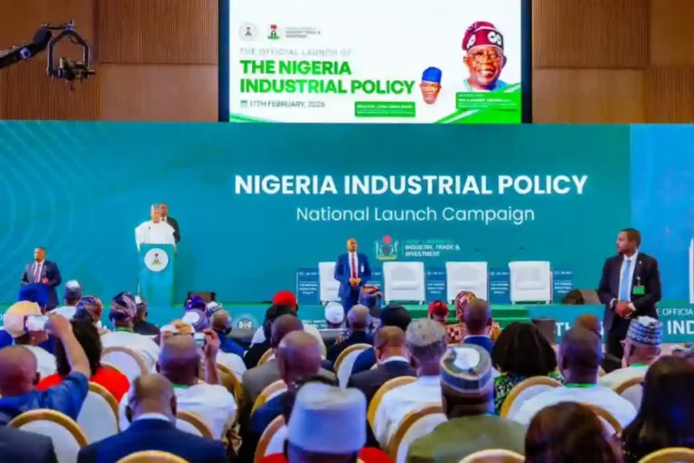 Tinubu unveils Nigeria Industrial Policy 2025, orders immediate implementation
