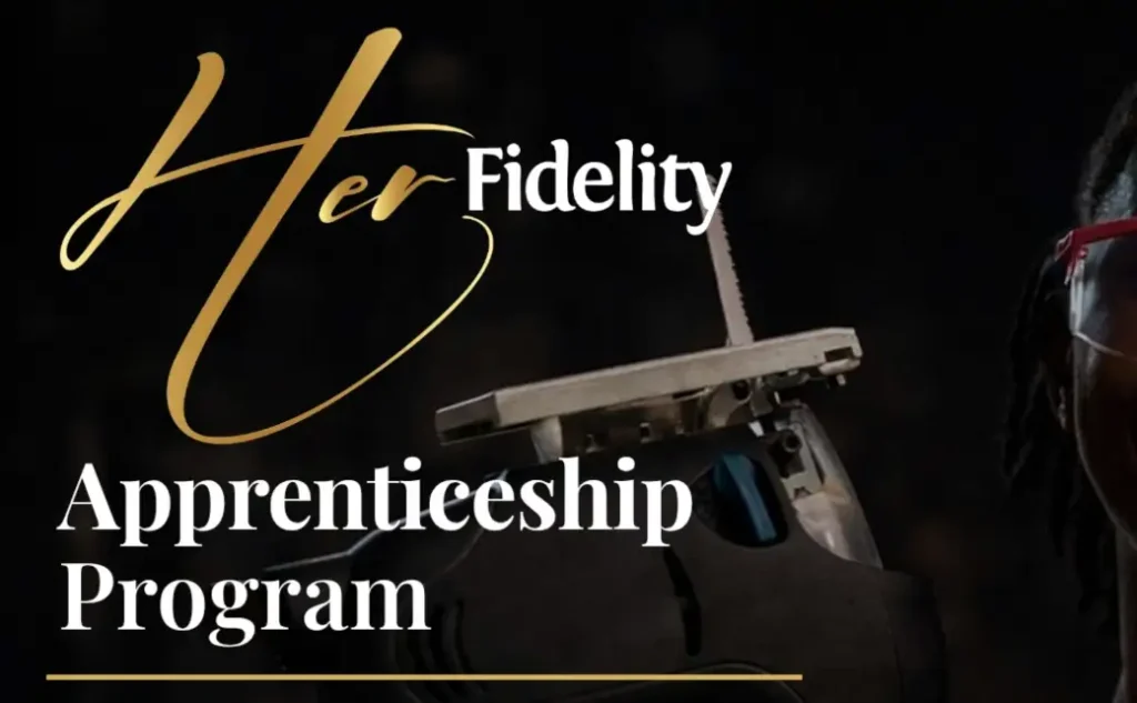Apply: Fidelity Bank HerFidelity Apprenticeship Program for Women
