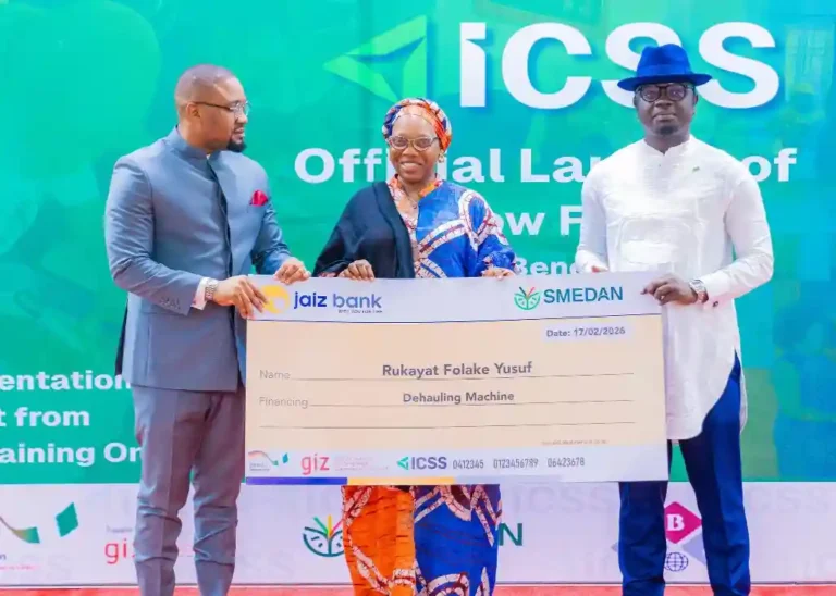 FG, SMEDAN launch ICSS Grow Fund MSME financing scheme