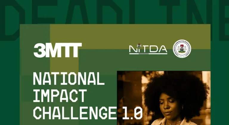 3MTT National Impact Challenge 1.0: NITDA announces new deadline