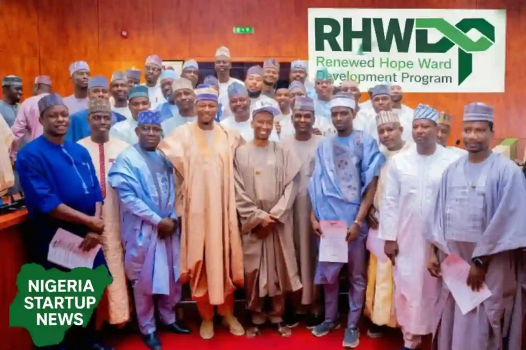 Katsina Inaugurates LG Coordinators for RHWDP ₦50,000 Grant