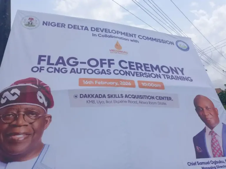 NDDC Flags Off CNG Autogas Conversion Training 2026