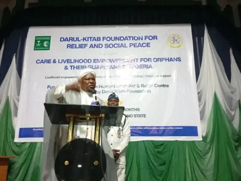 Foundation empowers 440 Orphans and Guardians with KsRelief Support