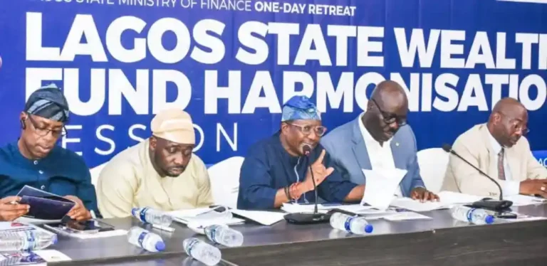 Lagos to establish Sovereign Wealth Fund for long-term wealth creation