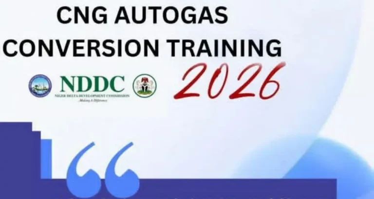 NDDC CNG autogas conversion training: selected trainees Lucky