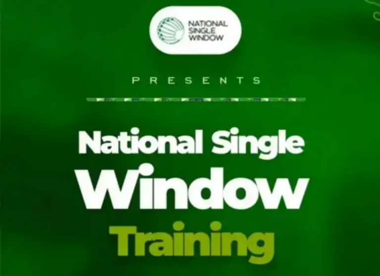 FG begins National Single Window (NSW) Training