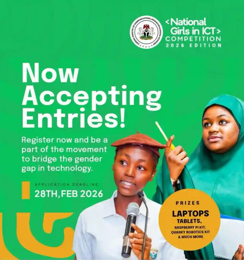 FG National Girls in ICT (NG-ICT) 4.0 Competition 2026