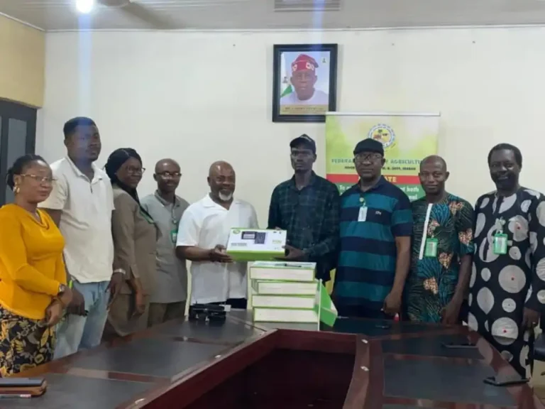 FCAIB Launches ICT German Programme, Receives Five Solar Lights