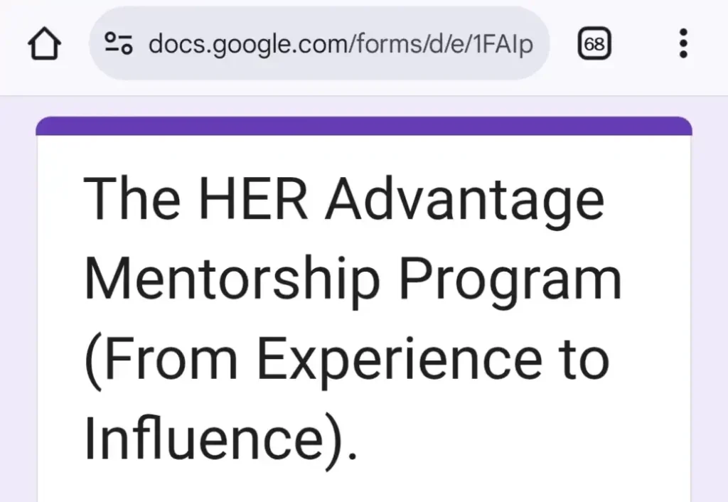 HER Advantage Mentorship Program opens for women in Cross River