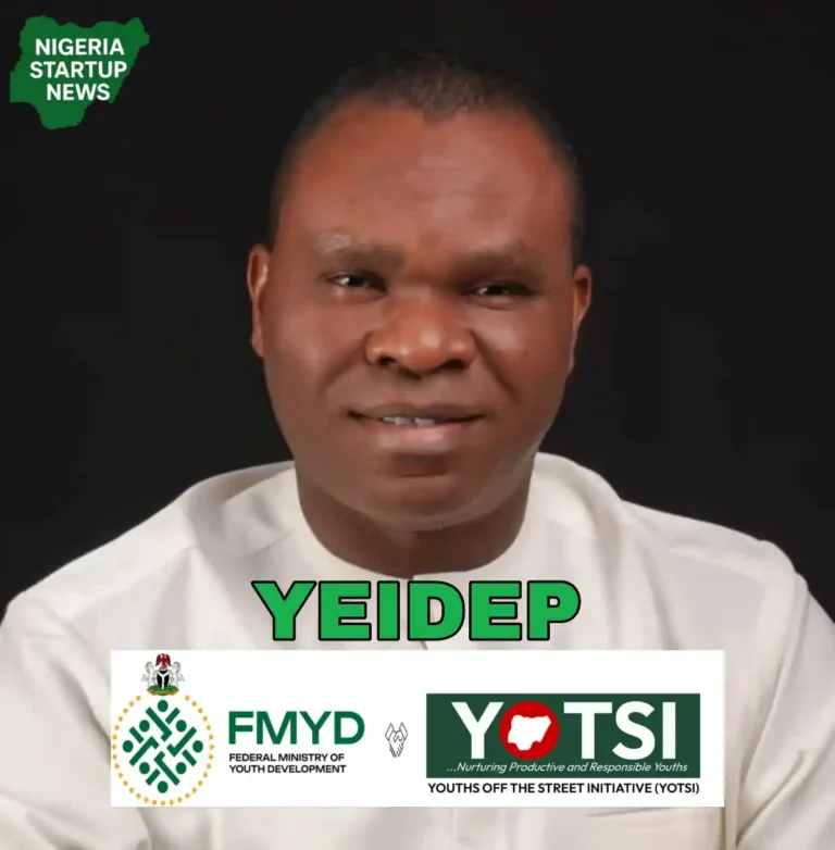 YEIDEP Coordinator blasts Enugu Governor, ignores N500k grant beneficiaries