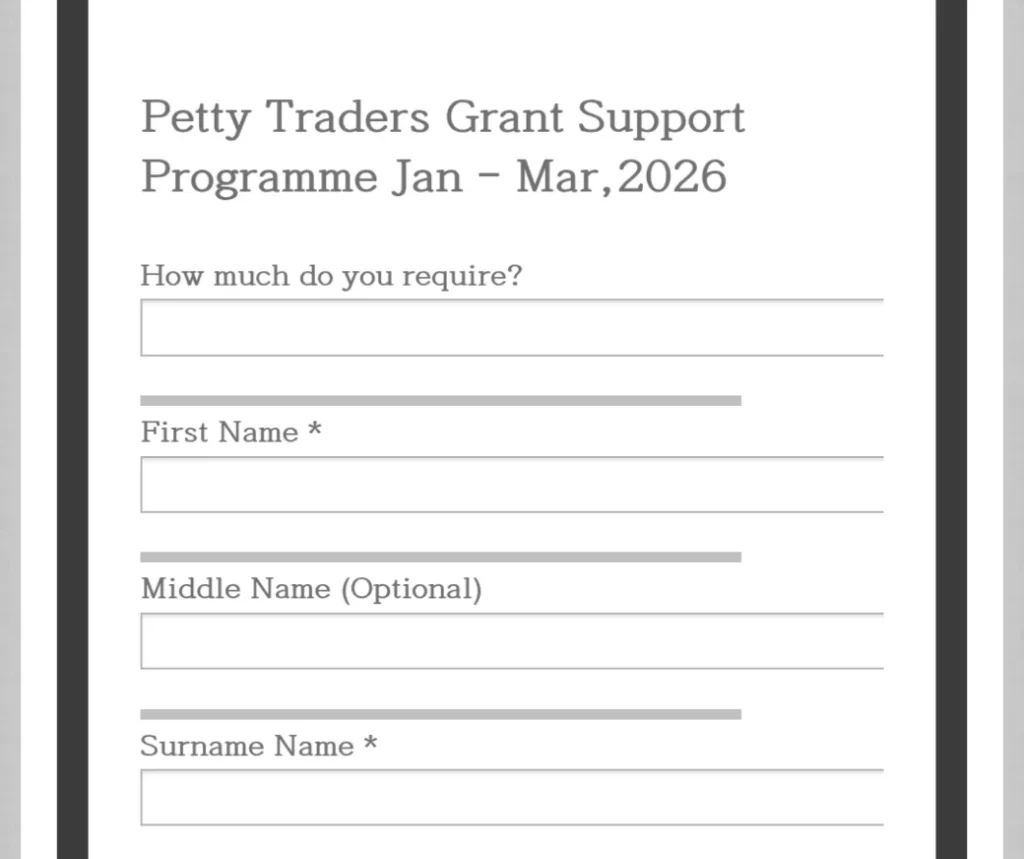 Petty Traders Grant Support Programme 2026 opens, offers ₦100,000 Seed Capital