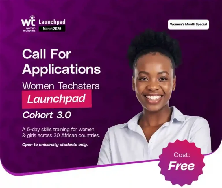 Women Techsters LaunchPad 3.0 Opens Free Tech Training for Students