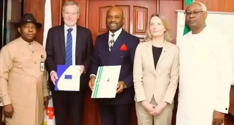 EU, Nigeria Open Science and Technology Cooperation Agreement Talks