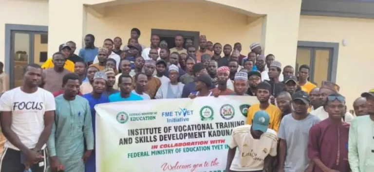 FG Flags Off IDEAS-TVET Training Programme in Zaria