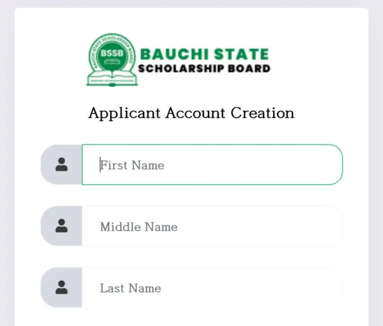 Bauchi State scholarship board 2026 online application