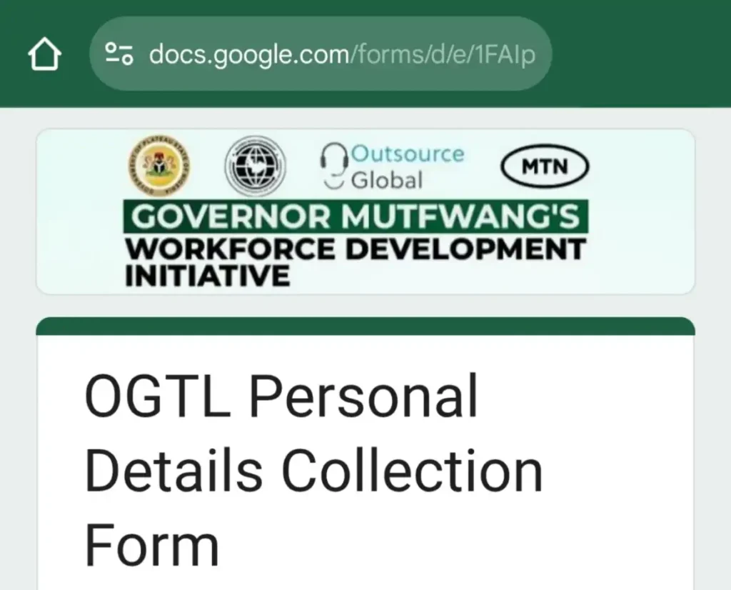 Plateau BPO Initiative Opens Remote Job Recruitment in Jos