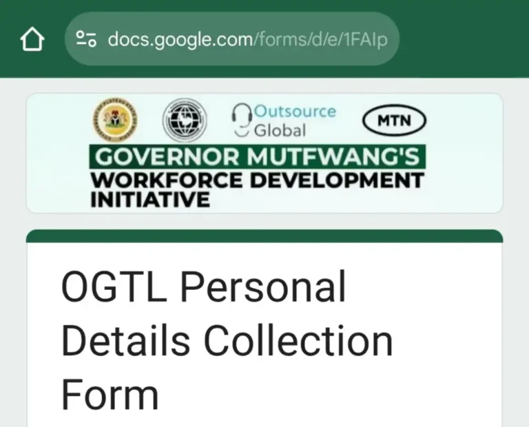 Plateau BPO Initiative Opens Remote Job Recruitment in Jos