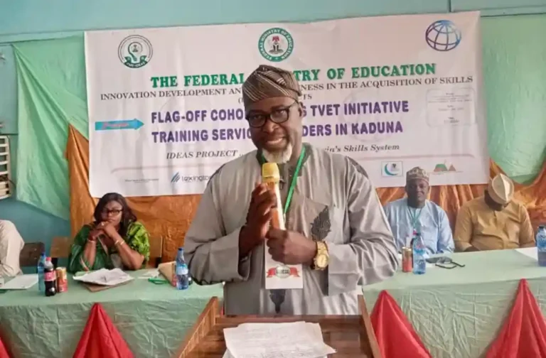 IDEAS–TVET to Train 1,000 Kaduna Youths Under Cohort Two Flag-Off