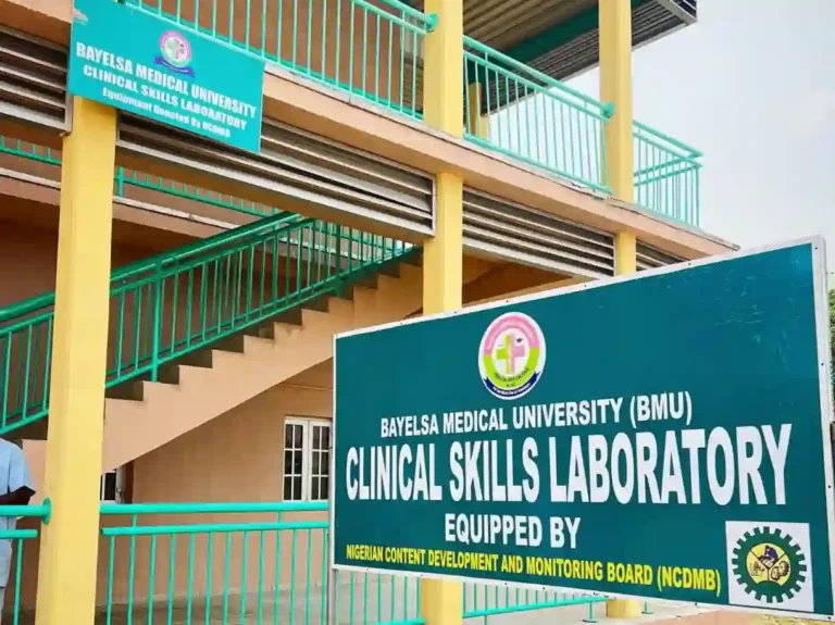 NCDMB commissions upgraded clinical skills lab at Bayelsa Medical University