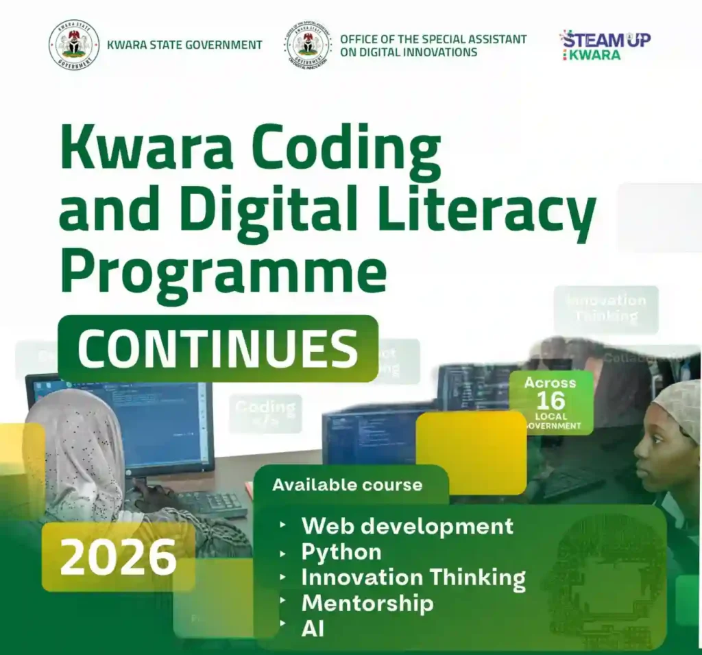 Kwara Govt Launches 2026 Coding and Digital Literacy Programme