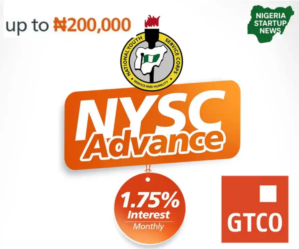 GTBank Launches NYSC Advance Loan Up to ₦200,000