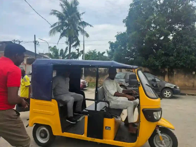 FG to Empower 10,000 Women with Electric Tricycles Under GEE774