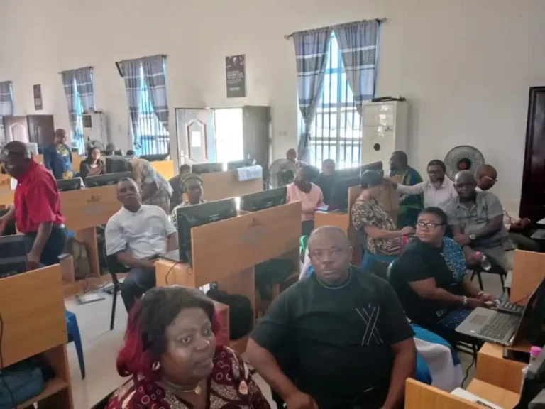 UNIZIK Trains Staff in ICT Skills for Academic Administration