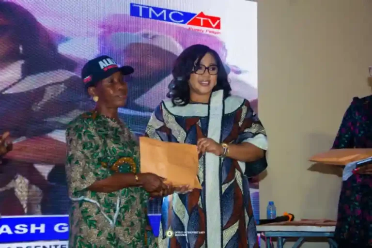 Hon. Alile Programme Disburses ₦100,000 Grants to 77 Women in Edo State