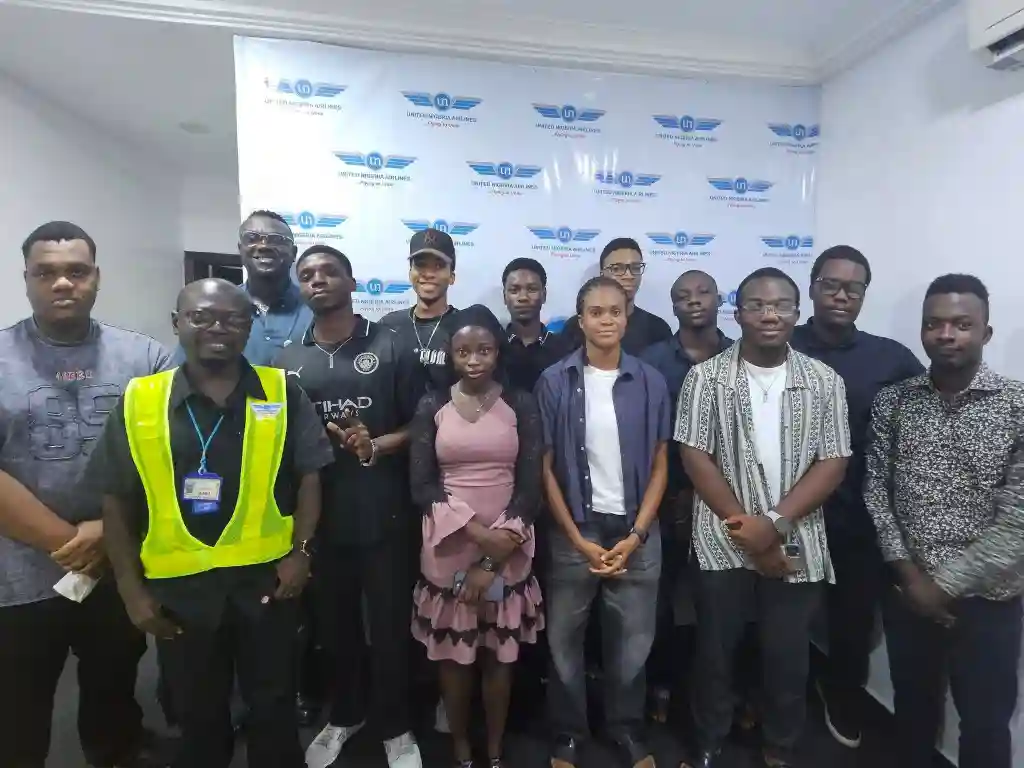 ABUAD students begin SIWES at United Nigeria Airlines, earn ₦100,000 monthly