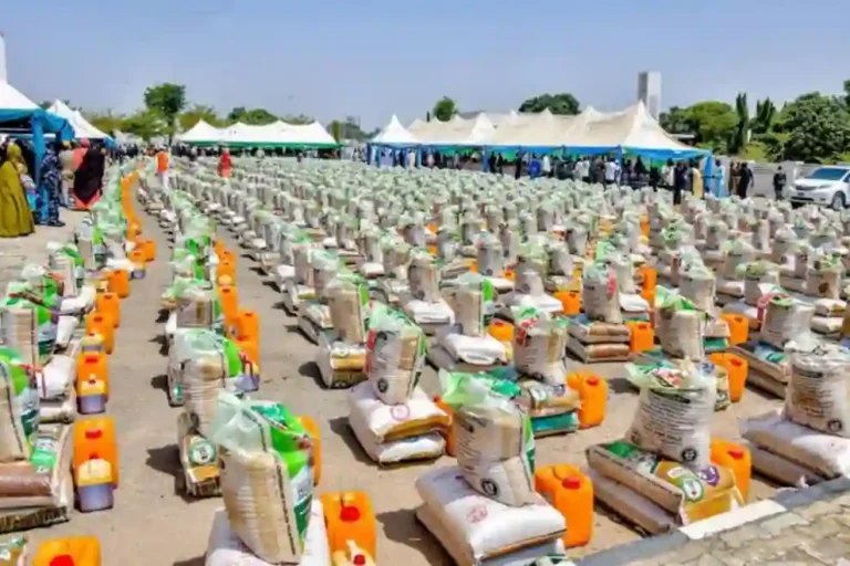 FG begins Presidential Emergency food distribution for 6,000 Katsina households
