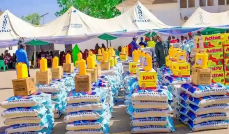 Sokoto Distributes Food Items to 5,000 Women for Ramadan Relief