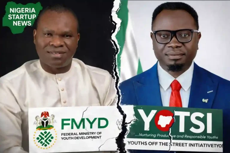 YEIDEP February 2026 disbursement, training fail; website goes offline