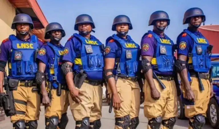 Lagos Neighbourhood Safety Corps Group B Recruitment Ongoing