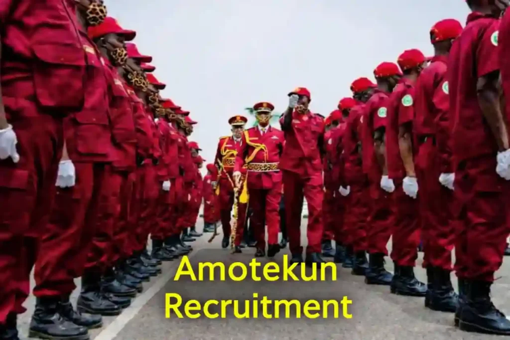 Apply for Ogun Amotekun 2026 Recruitment