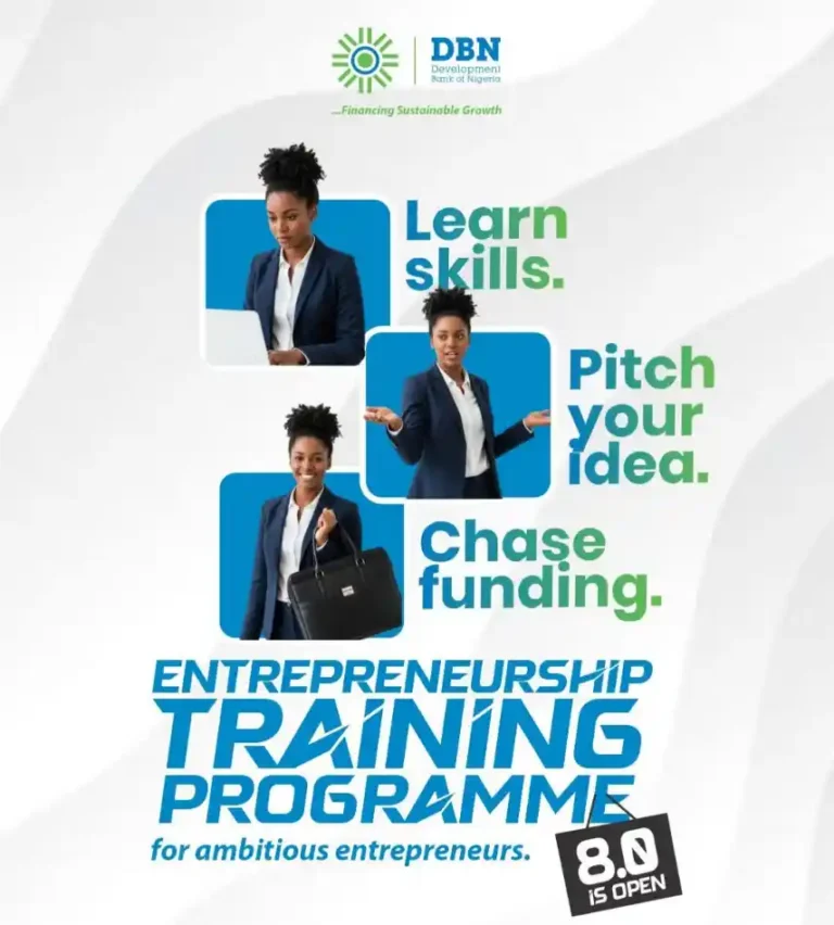 DBN Opens Applications for Entrepreneurship Training Programme 8.0