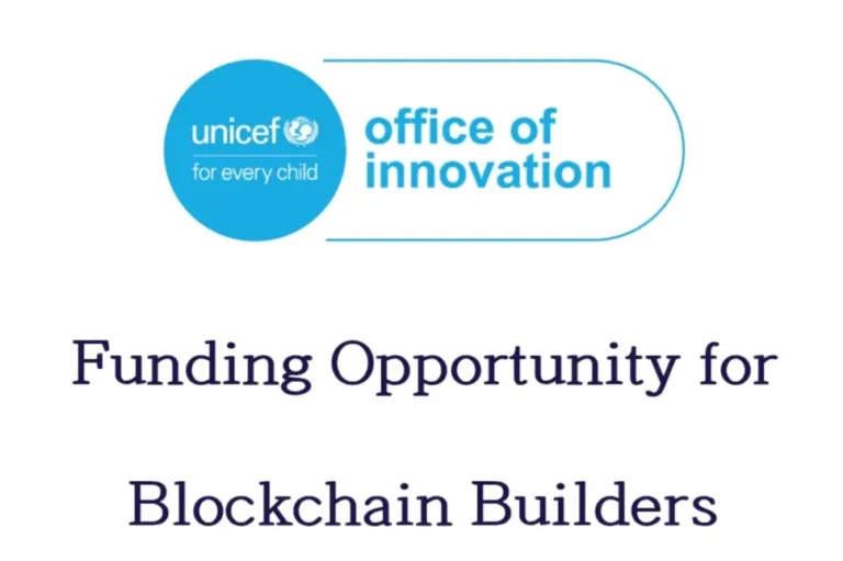 UNICEF Venture Fund opens $100,000 equity-free Blockchain funding