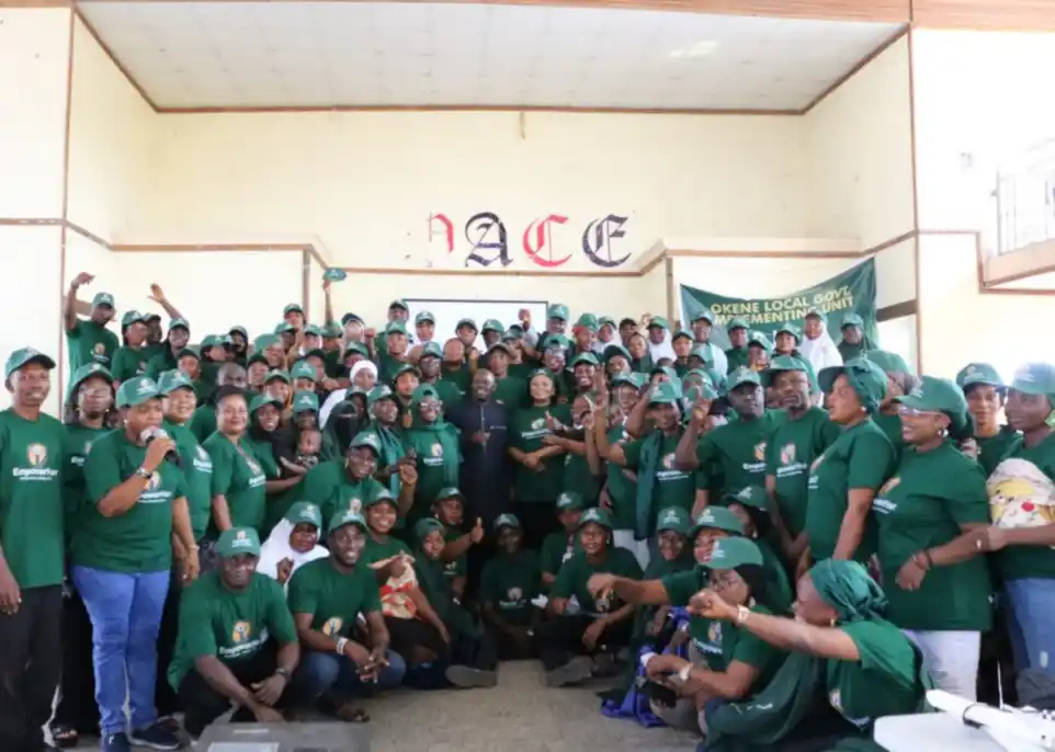 Okene Women Trained to Form Savings Groups for Business Growth