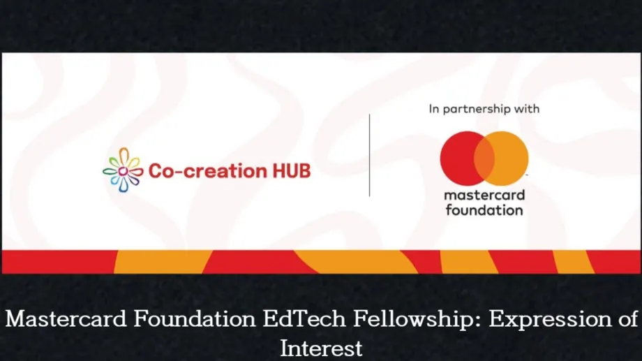 CcHUB, Mastercard EdTech Fellowship cohort 4 with free $100,000