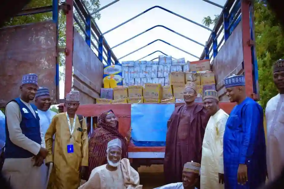 FG begins distribution of food relief to 42,000 residents in Yobe