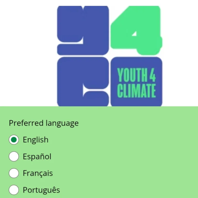 Youth4Climate Call for Solutions 2026 Opens, Up to $30,000 Funding