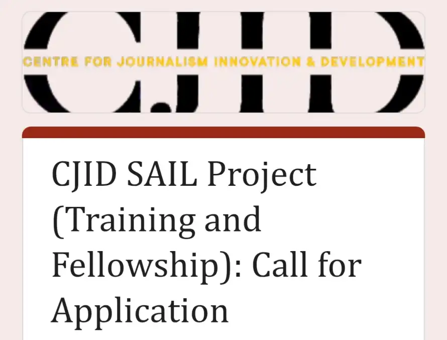 CJID Opens SAIL+ Investigative Journalism Training and Fellowship