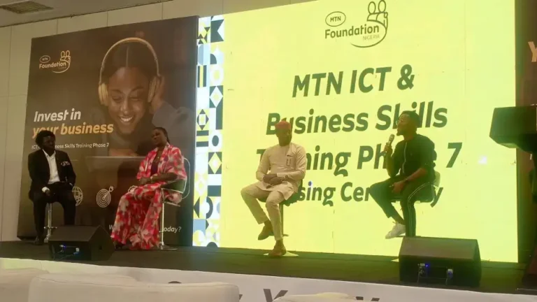 MTN trains 5,980 Nigerians in ICT and business skills, 600 to get grants
