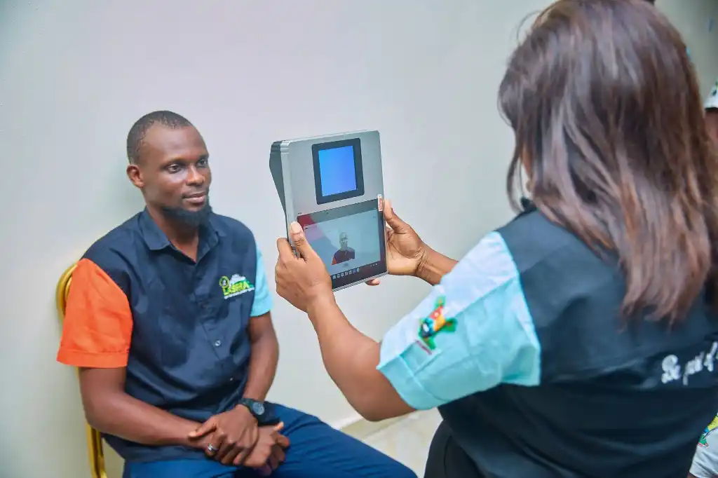 Lagos tests Android devices, trains officers for biometric resident registration